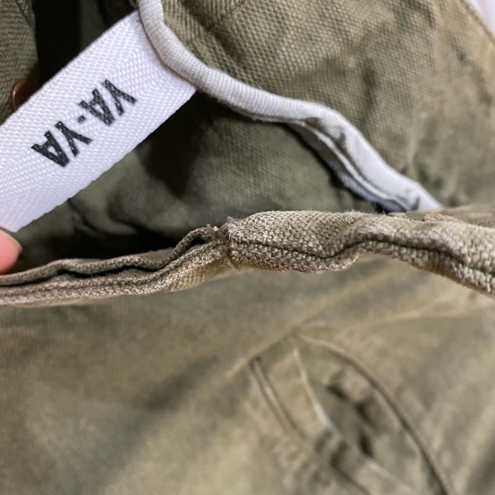 Ya-Ya premium cotton canvas convertible pants